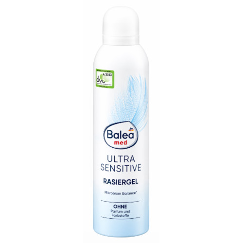 Гель для бритья Balea Med Ultra Sensitive, 200 мл
